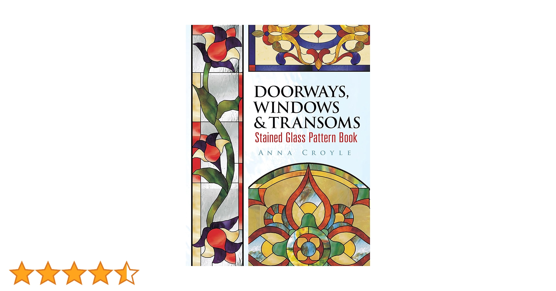 Doorways, Windows & Transoms Stained Glass Pattern Book